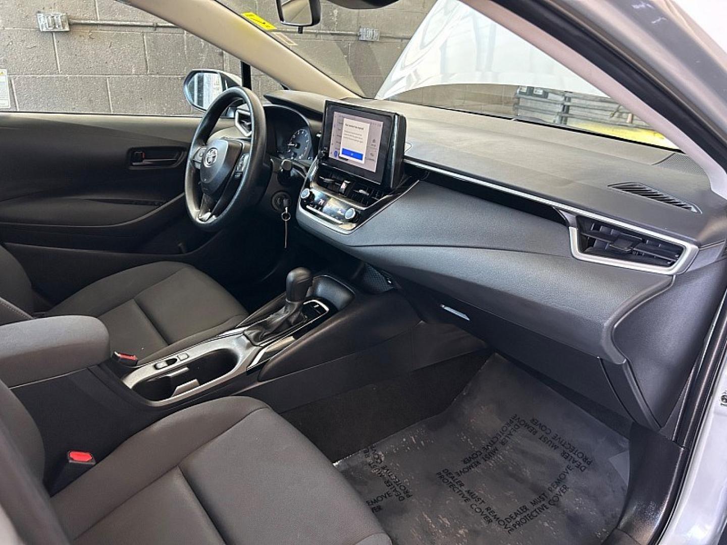2024 Silver Toyota Corolla (5YFB4MDE2RP) with an 4-Cyl Hybrid 1.8 Liter engine, Automatic CVT transmission, located at 412 Auto Vista Drive, Palmdale, 93551, (661) 945-0620, 34.592636, -118.136681- Photo#21
