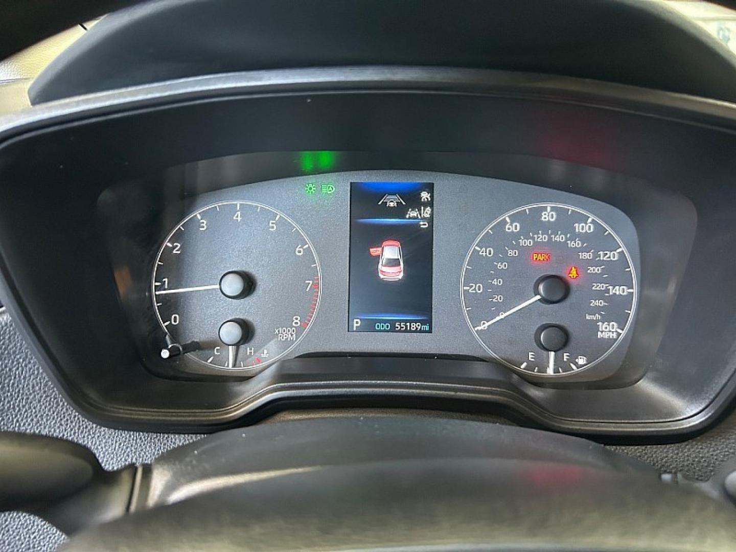 2024 Silver Toyota Corolla (5YFB4MDE2RP) with an 4-Cyl Hybrid 1.8 Liter engine, Automatic CVT transmission, located at 412 Auto Vista Drive, Palmdale, 93551, (661) 945-0620, 34.592636, -118.136681- Photo#24