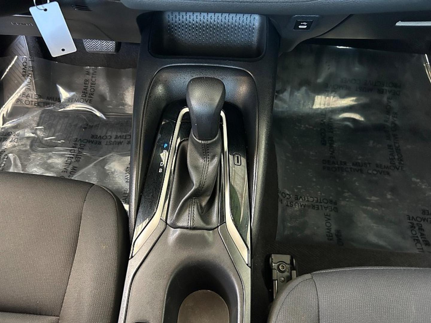 2024 Silver Toyota Corolla (5YFB4MDE2RP) with an 4-Cyl Hybrid 1.8 Liter engine, Automatic CVT transmission, located at 412 Auto Vista Drive, Palmdale, 93551, (661) 945-0620, 34.592636, -118.136681- Photo#25