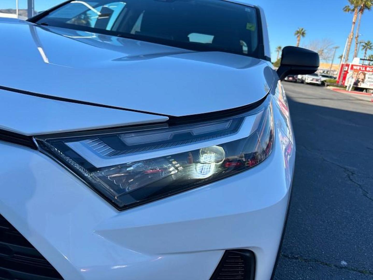 2024 WHITE Toyota RAV4 (2T3F1RFV8RC) with an 4-Cyl 2.5 Liter engine, Automatic 8-Spd w/Direct transmission, located at 412 Auto Vista Drive, Palmdale, 93551, (661) 945-0620, 34.592636, -118.136681 - Photo#14