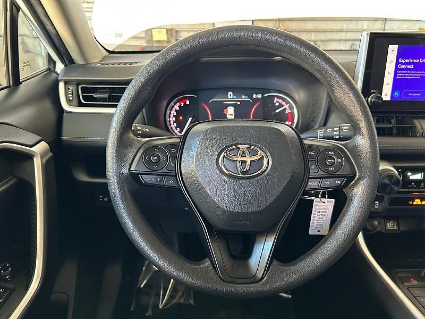 2024 WHITE Toyota RAV4 (2T3F1RFV8RC) with an 4-Cyl 2.5 Liter engine, Automatic 8-Spd w/Direct transmission, located at 412 Auto Vista Drive, Palmdale, 93551, (661) 945-0620, 34.592636, -118.136681 - Photo#25