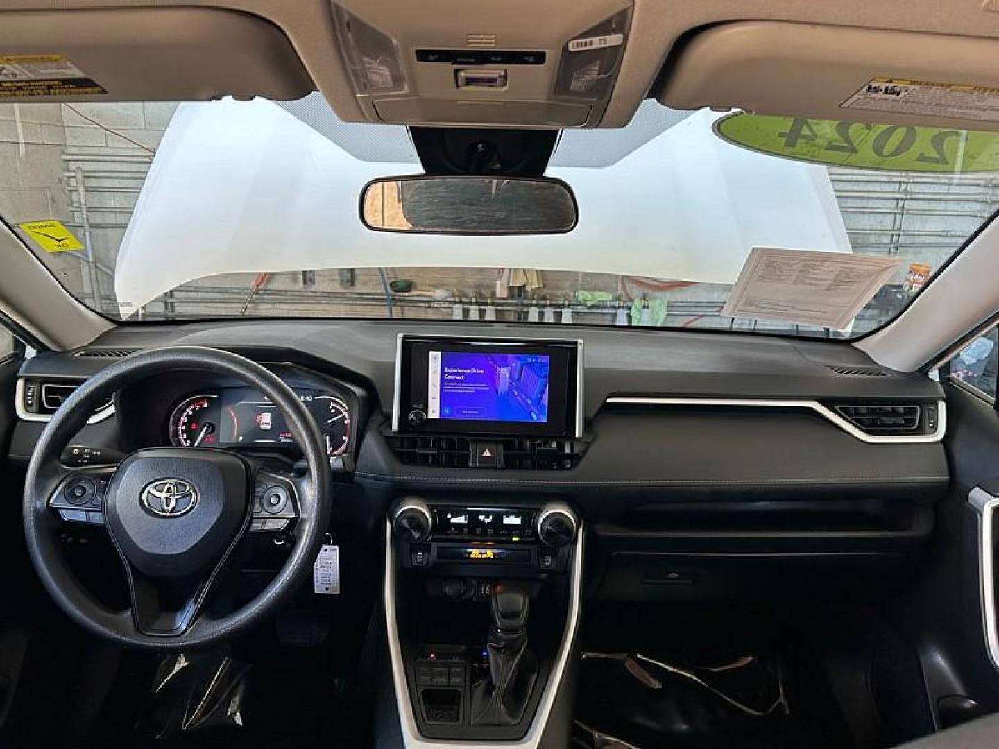 2024 WHITE Toyota RAV4 (2T3F1RFV8RC) with an 4-Cyl 2.5 Liter engine, Automatic 8-Spd w/Direct transmission, located at 412 Auto Vista Drive, Palmdale, 93551, (661) 945-0620, 34.592636, -118.136681 - Photo#26