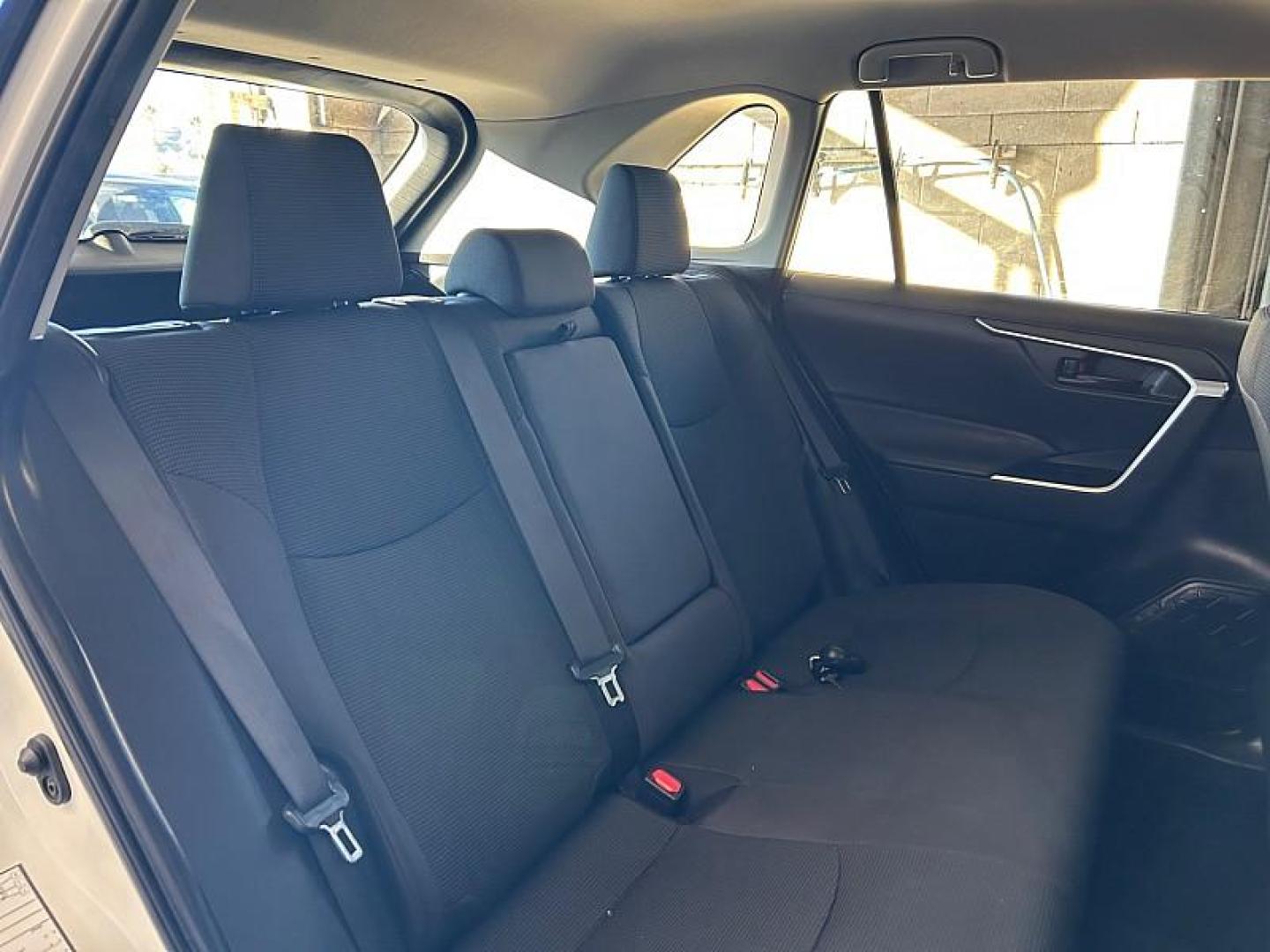 2024 WHITE Toyota RAV4 (2T3F1RFV8RC) with an 4-Cyl 2.5 Liter engine, Automatic 8-Spd w/Direct transmission, located at 412 Auto Vista Drive, Palmdale, 93551, (661) 945-0620, 34.592636, -118.136681 - Photo#35