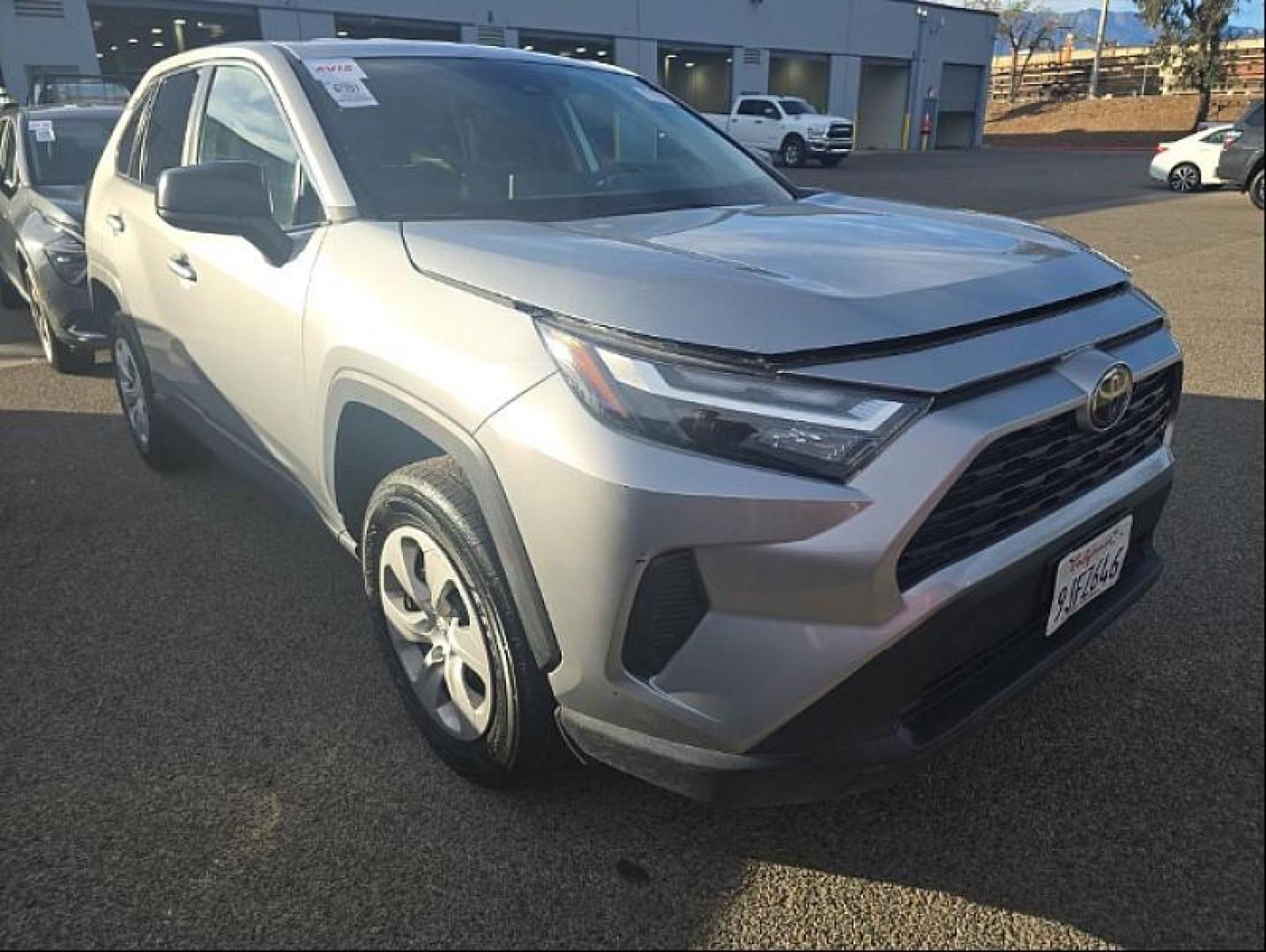 2024 SILVER Toyota RAV4 (2T3F1RFV4RW) with an 4-Cyl 2.5 Liter engine, Automatic 8-Spd w/Direct transmission, located at 412 Auto Vista Drive, Palmdale, 93551, (661) 945-0620, 34.592636, -118.136681 - Photo#1