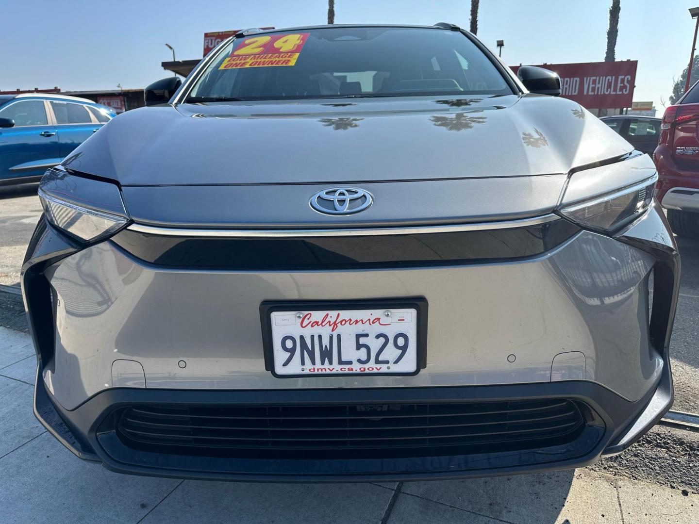 2024 Toyota bZ4X XLE (JTMAAAAAXRA) with an ELECTRIC engine, 1A transmission, located at 744 E Miner Ave, Stockton, CA, 95202, (209) 944-5770, 37.956863, -121.282082 - PLUS TAXES AND FEES - Photo#2