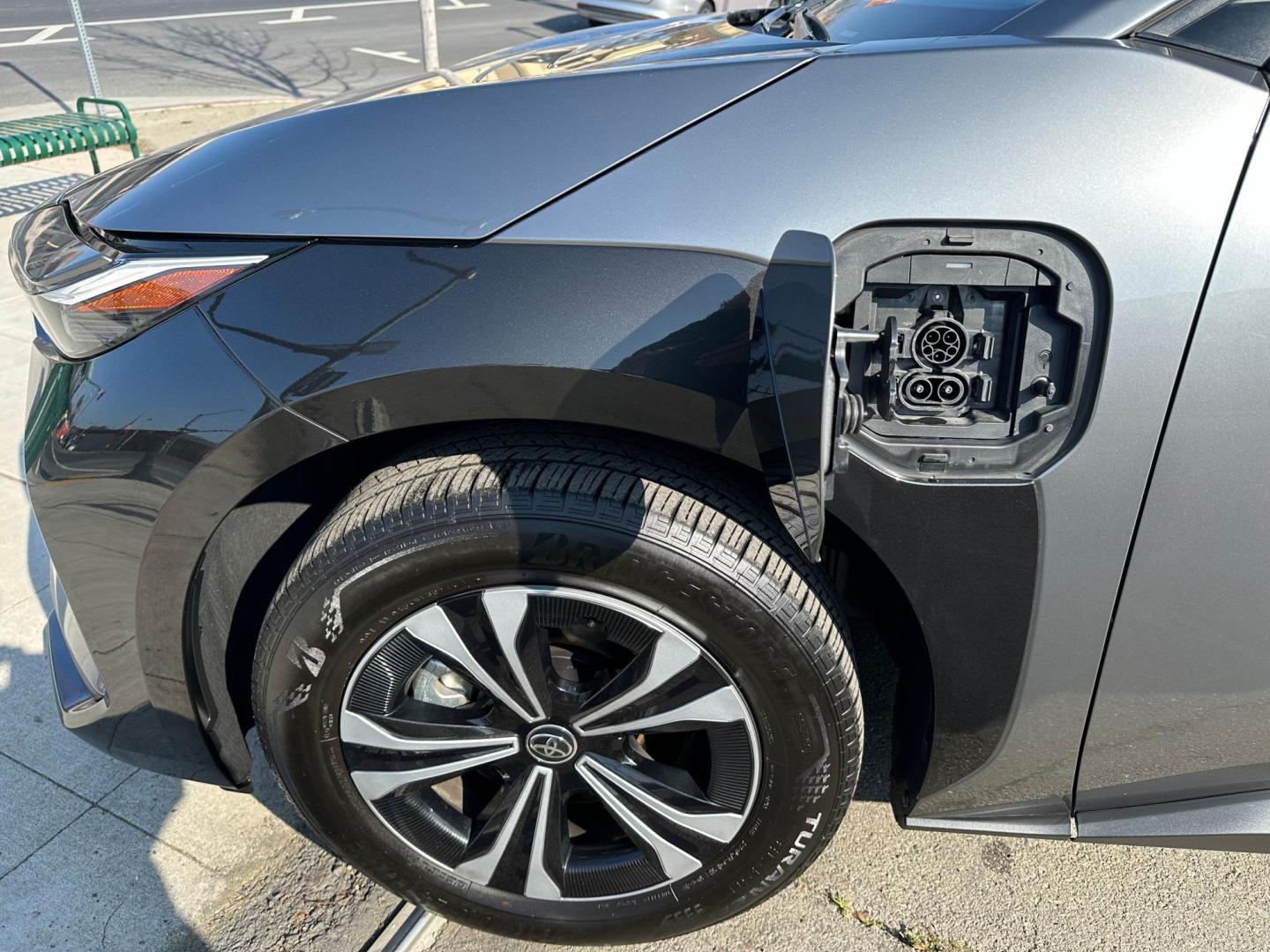 2024 Toyota bZ4X XLE (JTMAAAAAXRA) with an ELECTRIC engine, 1A transmission, located at 744 E Miner Ave, Stockton, CA, 95202, (209) 944-5770, 37.956863, -121.282082 - PLUS TAXES AND FEES - Photo#5