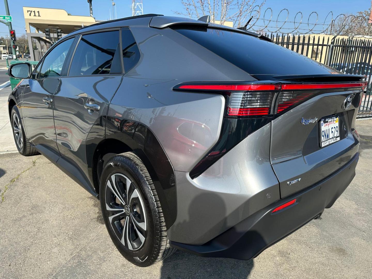 2024 Toyota bZ4X XLE (JTMAAAAAXRA) with an ELECTRIC engine, 1A transmission, located at 744 E Miner Ave, Stockton, CA, 95202, (209) 944-5770, 37.956863, -121.282082 - PLUS TAXES AND FEES - Photo#6