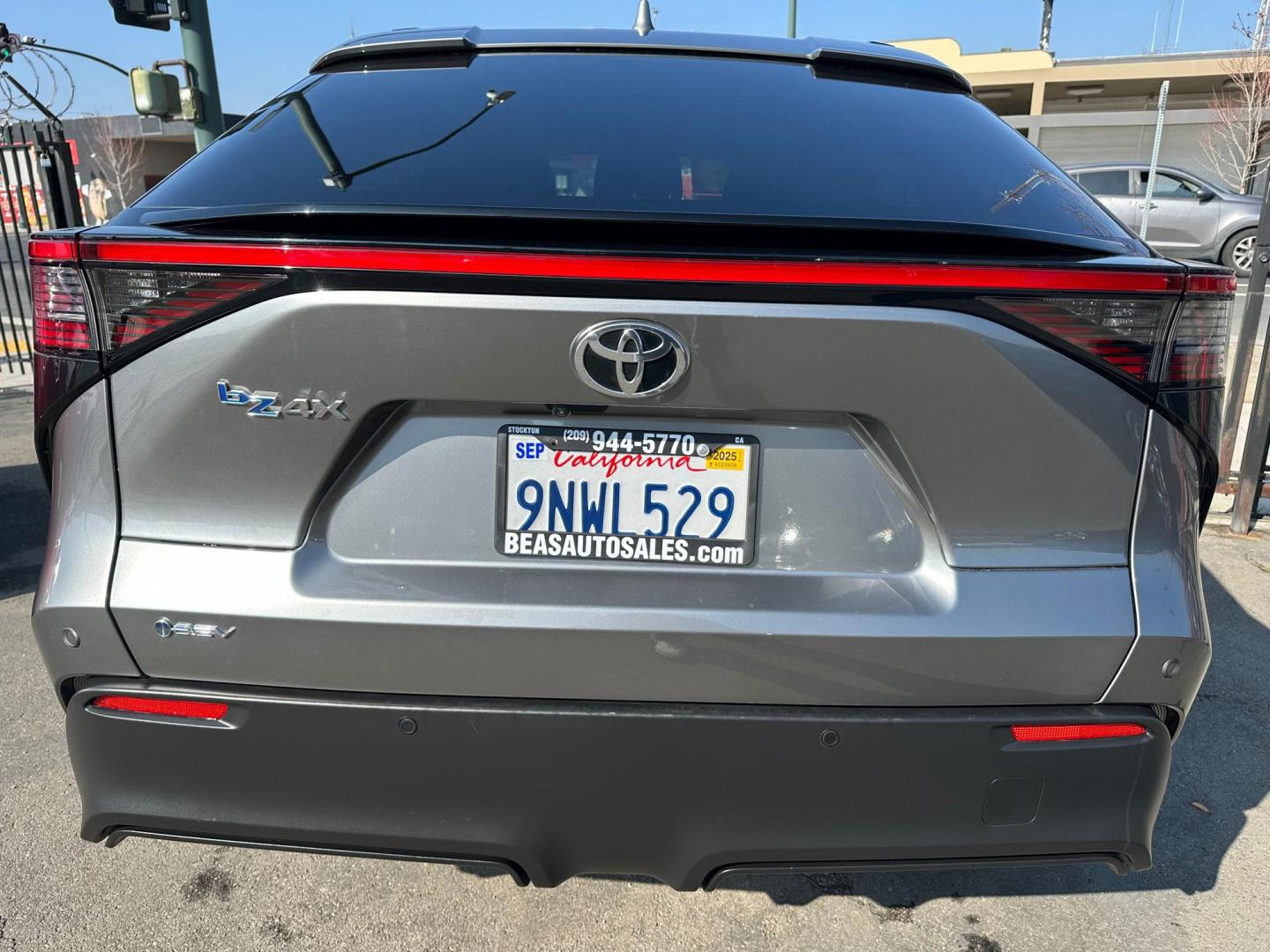2024 Toyota bZ4X XLE (JTMAAAAAXRA) with an ELECTRIC engine, 1A transmission, located at 744 E Miner Ave, Stockton, CA, 95202, (209) 944-5770, 37.956863, -121.282082 - PLUS TAXES AND FEES - Photo#7