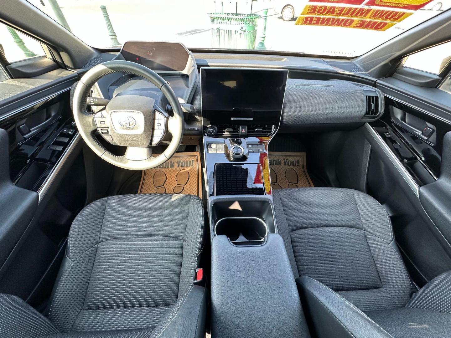 2024 Toyota bZ4X XLE (JTMAAAAAXRA) with an ELECTRIC engine, 1A transmission, located at 744 E Miner Ave, Stockton, CA, 95202, (209) 944-5770, 37.956863, -121.282082 - PLUS TAXES AND FEES - Photo#9