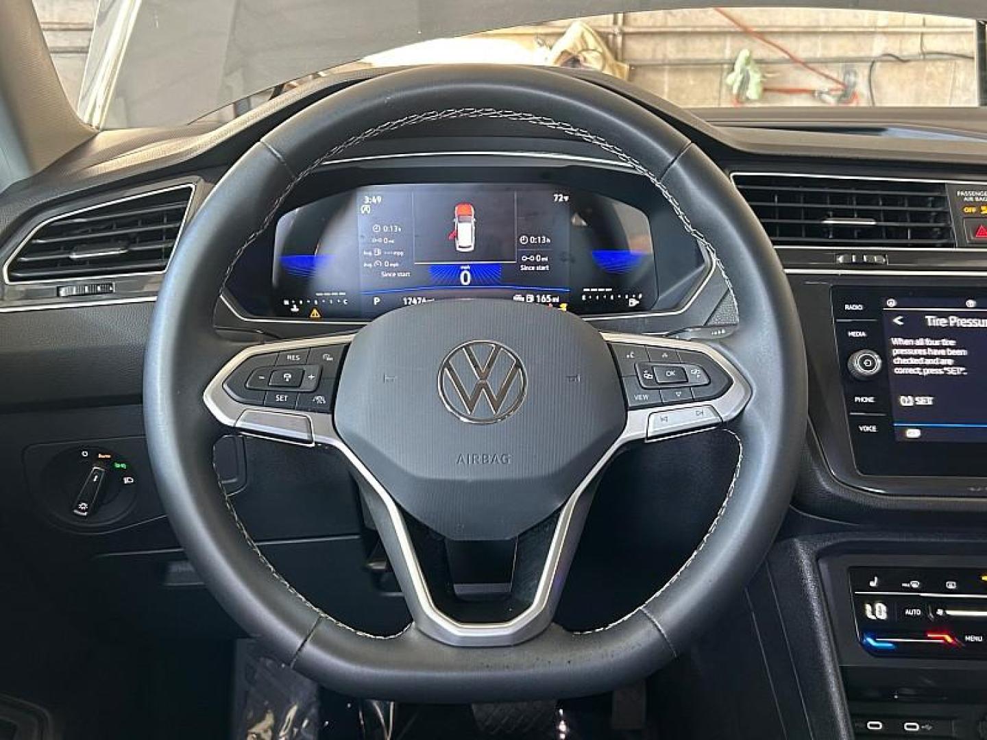 2024 GRAY Volkswagen Tiguan (3VV3B7AX4RM) with an 4-Cyl Turbo 2.0 Liter engine, Automatic 8-Spd transmission, located at 412 Auto Vista Drive, Palmdale, 93551, (661) 945-0620, 34.592636, -118.136681 - Photo#11
