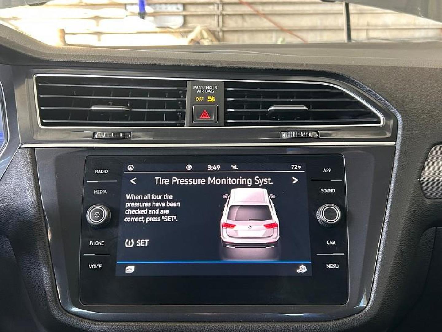 2024 GRAY Volkswagen Tiguan (3VV3B7AX4RM) with an 4-Cyl Turbo 2.0 Liter engine, Automatic 8-Spd transmission, located at 412 Auto Vista Drive, Palmdale, 93551, (661) 945-0620, 34.592636, -118.136681 - Photo#16