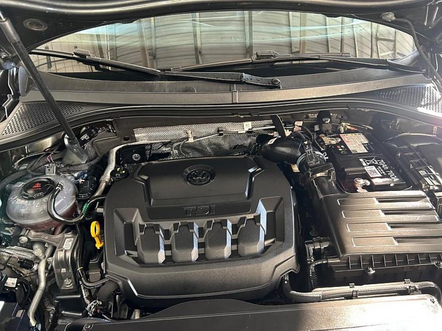 2024 GRAY Volkswagen Tiguan (3VV3B7AX4RM) with an 4-Cyl Turbo 2.0 Liter engine, Automatic 8-Spd transmission, located at 412 Auto Vista Drive, Palmdale, 93551, (661) 945-0620, 34.592636, -118.136681 - Photo#18