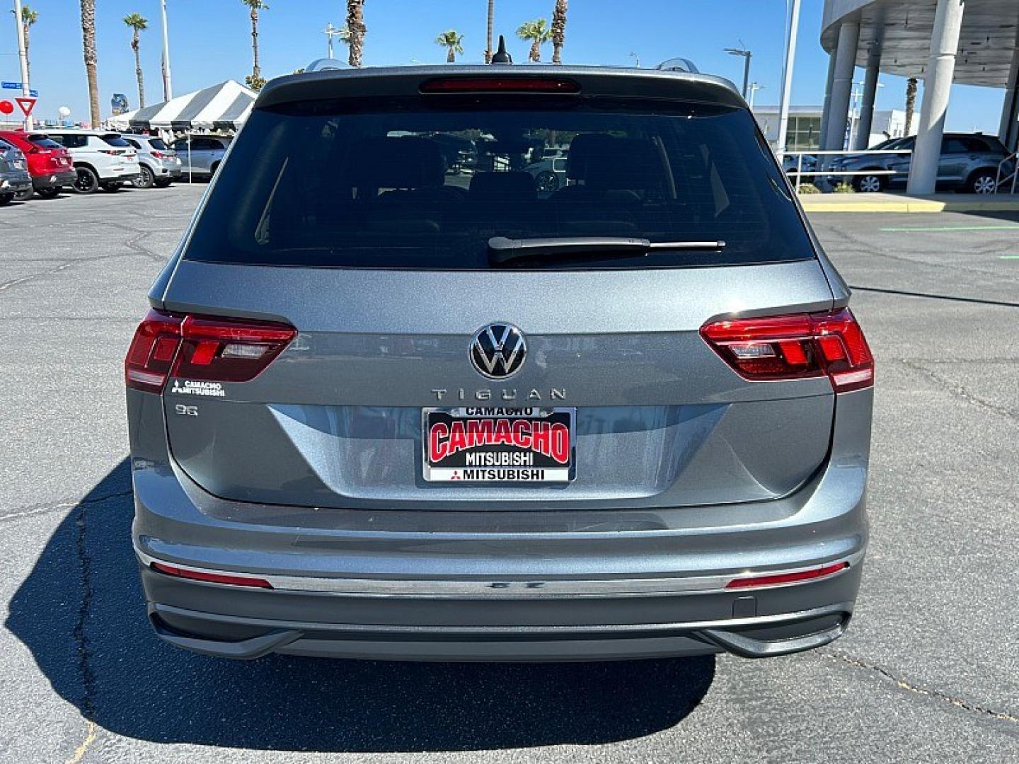 2024 Black Volkswagen Tiguan (3VV3B7AX5RM) with an 4-Cyl Turbo 2.0 Liter engine, Automatic 8-Spd transmission, located at 412 Auto Vista Drive, Palmdale, 93551, (661) 945-0620, 34.592636, -118.136681- Photo#4
