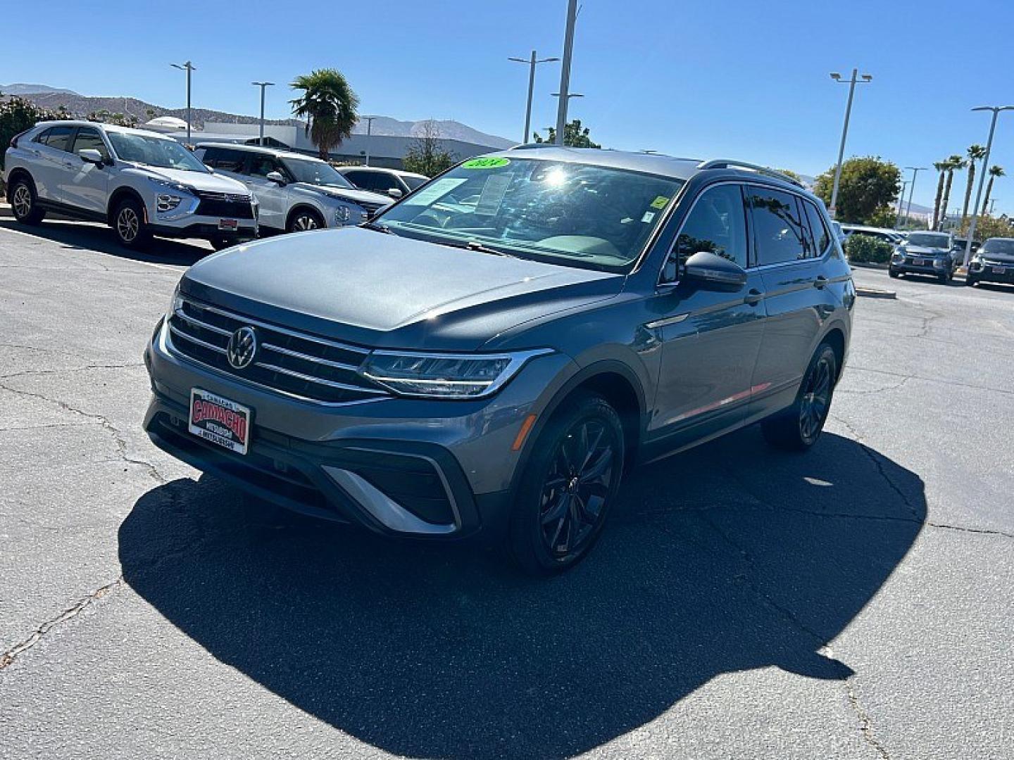 2024 Black Volkswagen Tiguan (3VV3B7AX5RM) with an 4-Cyl Turbo 2.0 Liter engine, Automatic 8-Spd transmission, located at 412 Auto Vista Drive, Palmdale, 93551, (661) 945-0620, 34.592636, -118.136681- Photo#6