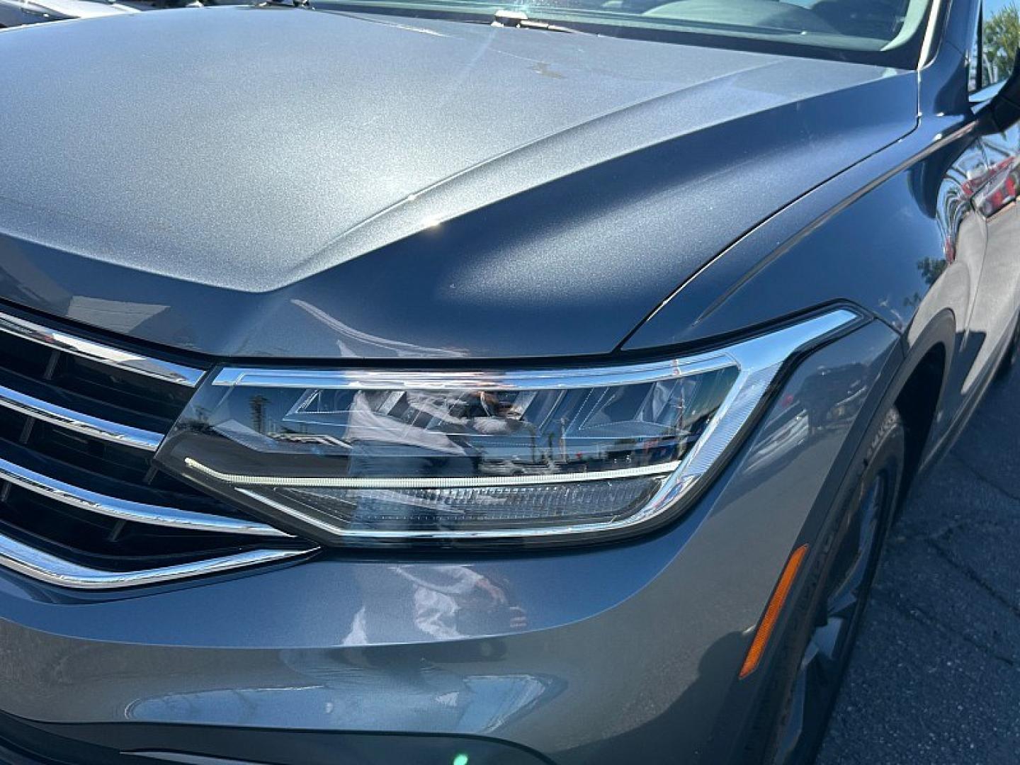 2024 Black Volkswagen Tiguan (3VV3B7AX5RM) with an 4-Cyl Turbo 2.0 Liter engine, Automatic 8-Spd transmission, located at 412 Auto Vista Drive, Palmdale, 93551, (661) 945-0620, 34.592636, -118.136681- Photo#12