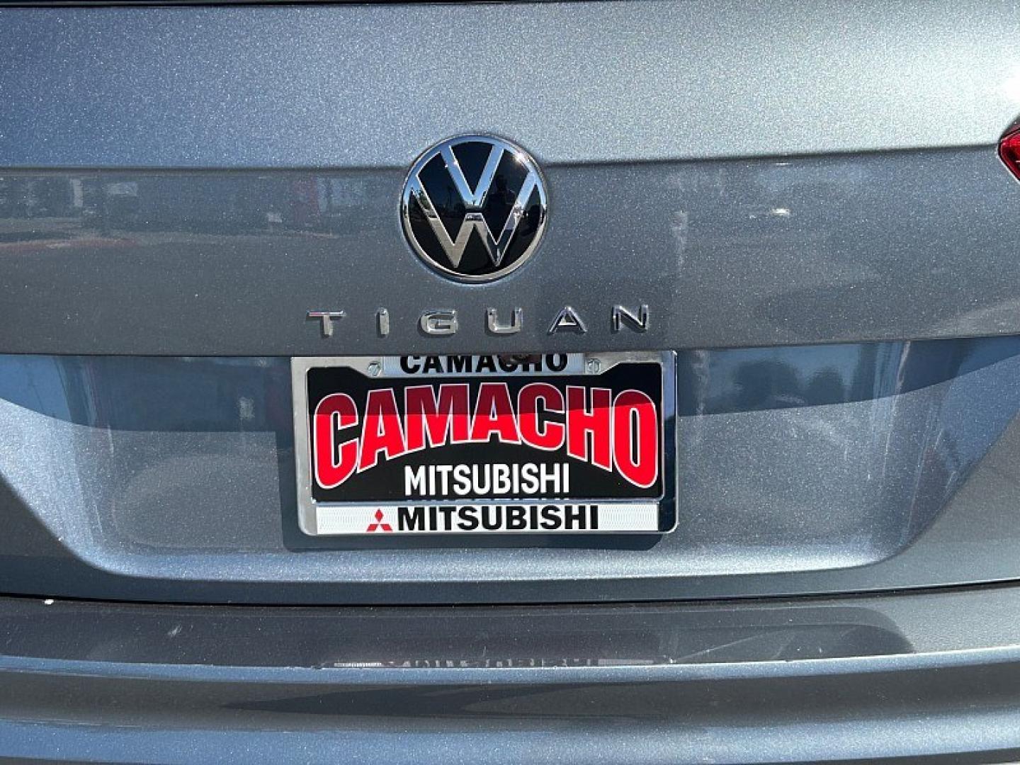 2024 Black Volkswagen Tiguan (3VV3B7AX5RM) with an 4-Cyl Turbo 2.0 Liter engine, Automatic 8-Spd transmission, located at 412 Auto Vista Drive, Palmdale, 93551, (661) 945-0620, 34.592636, -118.136681- Photo#14