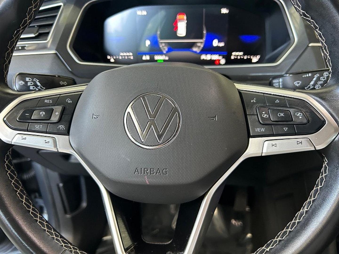 2024 Black Volkswagen Tiguan (3VV3B7AX5RM) with an 4-Cyl Turbo 2.0 Liter engine, Automatic 8-Spd transmission, located at 412 Auto Vista Drive, Palmdale, 93551, (661) 945-0620, 34.592636, -118.136681- Photo#17