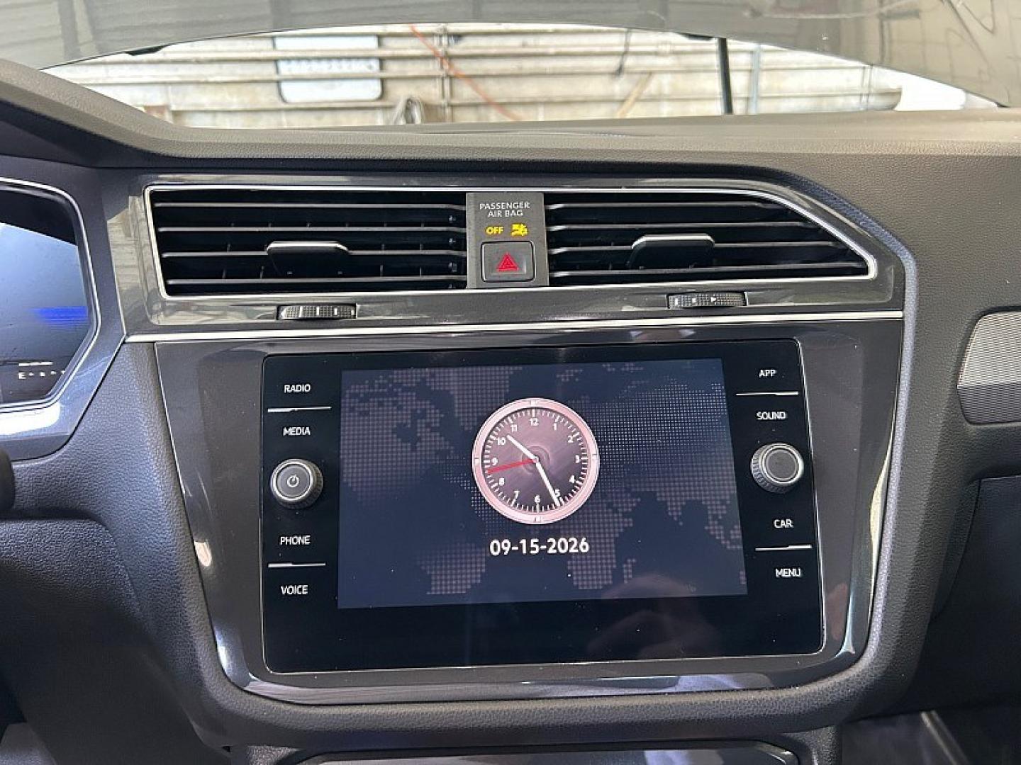2024 Black Volkswagen Tiguan (3VV3B7AX5RM) with an 4-Cyl Turbo 2.0 Liter engine, Automatic 8-Spd transmission, located at 412 Auto Vista Drive, Palmdale, 93551, (661) 945-0620, 34.592636, -118.136681- Photo#20