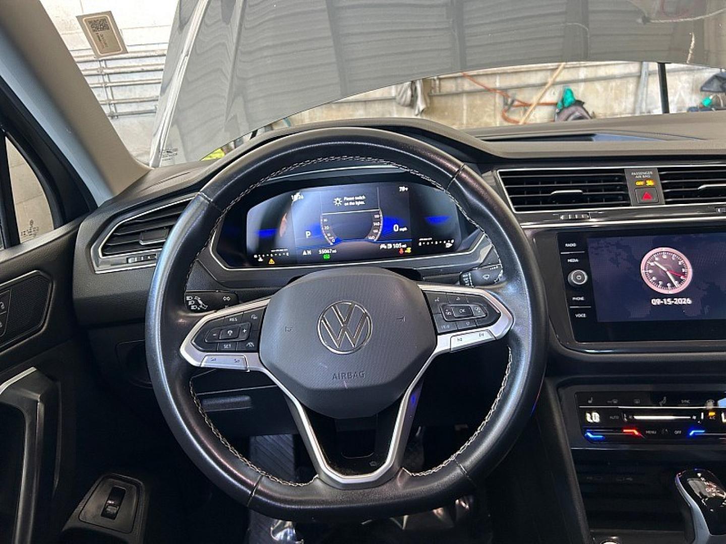 2024 Black Volkswagen Tiguan (3VV3B7AX5RM) with an 4-Cyl Turbo 2.0 Liter engine, Automatic 8-Spd transmission, located at 412 Auto Vista Drive, Palmdale, 93551, (661) 945-0620, 34.592636, -118.136681- Photo#21