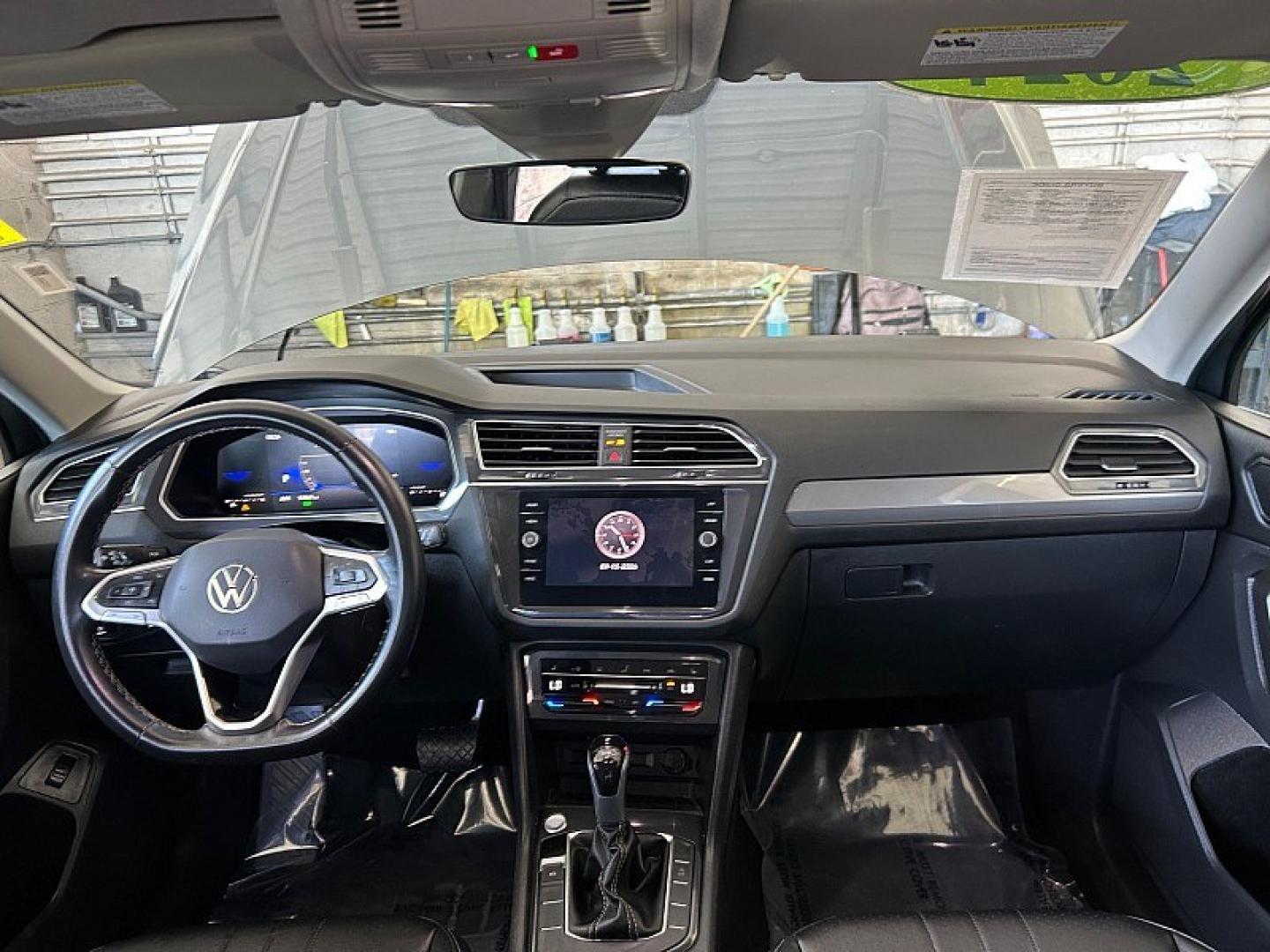 2024 Black Volkswagen Tiguan (3VV3B7AX5RM) with an 4-Cyl Turbo 2.0 Liter engine, Automatic 8-Spd transmission, located at 412 Auto Vista Drive, Palmdale, 93551, (661) 945-0620, 34.592636, -118.136681- Photo#22
