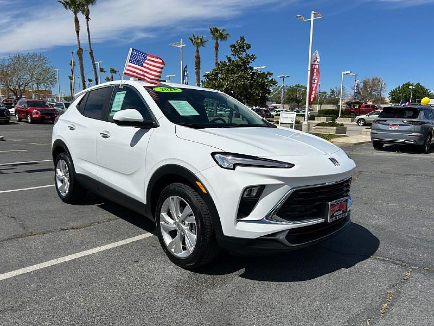 2025 Buick Encore GX (KL4AMBSL6SB) , Automatic CVT transmission, located at 412 Auto Vista Drive, Palmdale, 93551, (661) 945-0620, 34.592636, -118.136681 - Photo#0