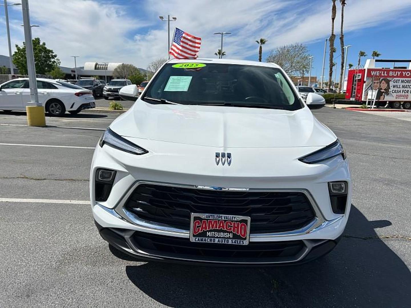 2025 Buick Encore GX (KL4AMBSL6SB) , Automatic CVT transmission, located at 412 Auto Vista Drive, Palmdale, 93551, (661) 945-0620, 34.592636, -118.136681 - Photo#1