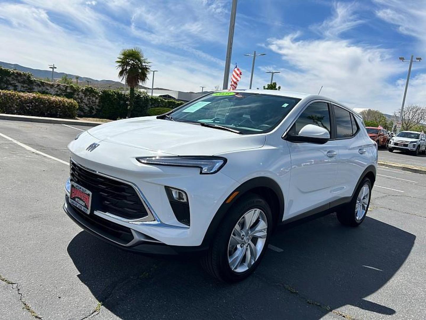 2025 Buick Encore GX (KL4AMBSL6SB) , Automatic CVT transmission, located at 412 Auto Vista Drive, Palmdale, 93551, (661) 945-0620, 34.592636, -118.136681 - Photo#2