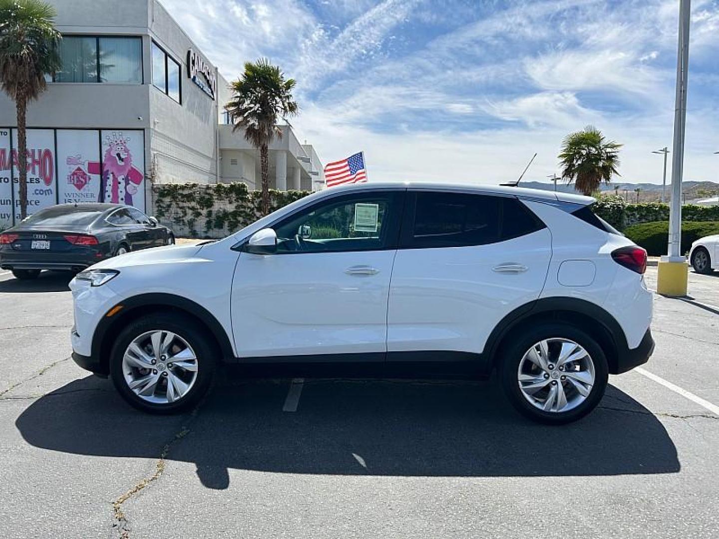 2025 Buick Encore GX (KL4AMBSL6SB) , Automatic CVT transmission, located at 412 Auto Vista Drive, Palmdale, 93551, (661) 945-0620, 34.592636, -118.136681 - Photo#3