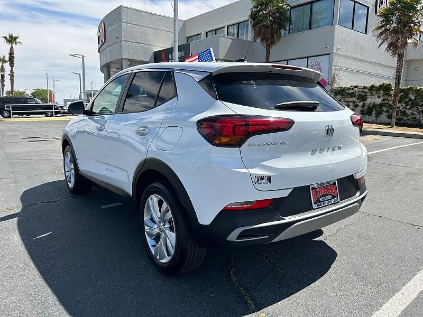 2025 Buick Encore GX (KL4AMBSL6SB) , Automatic CVT transmission, located at 412 Auto Vista Drive, Palmdale, 93551, (661) 945-0620, 34.592636, -118.136681 - Photo#4