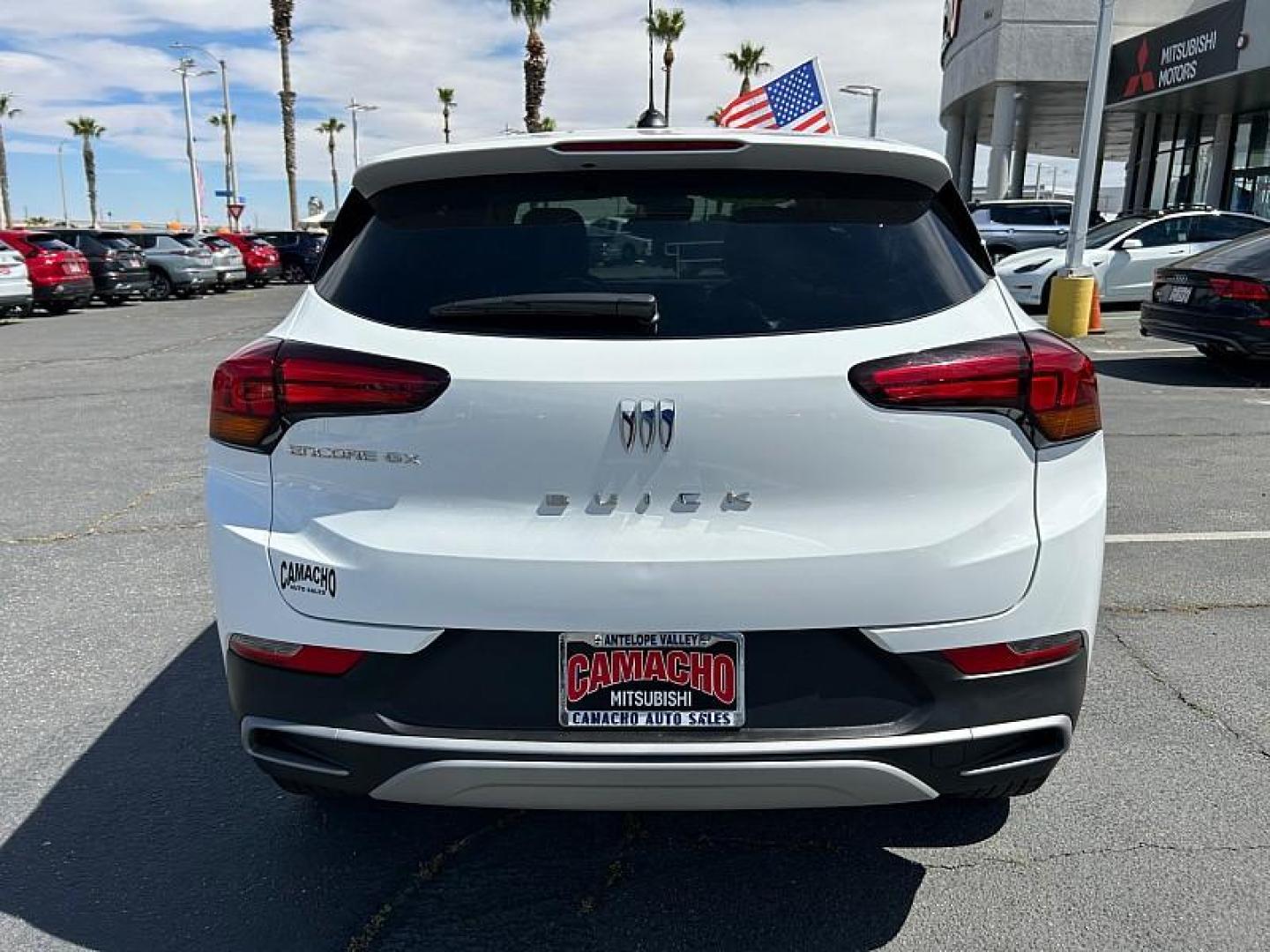 2025 Buick Encore GX (KL4AMBSL6SB) , Automatic CVT transmission, located at 412 Auto Vista Drive, Palmdale, 93551, (661) 945-0620, 34.592636, -118.136681 - Photo#5