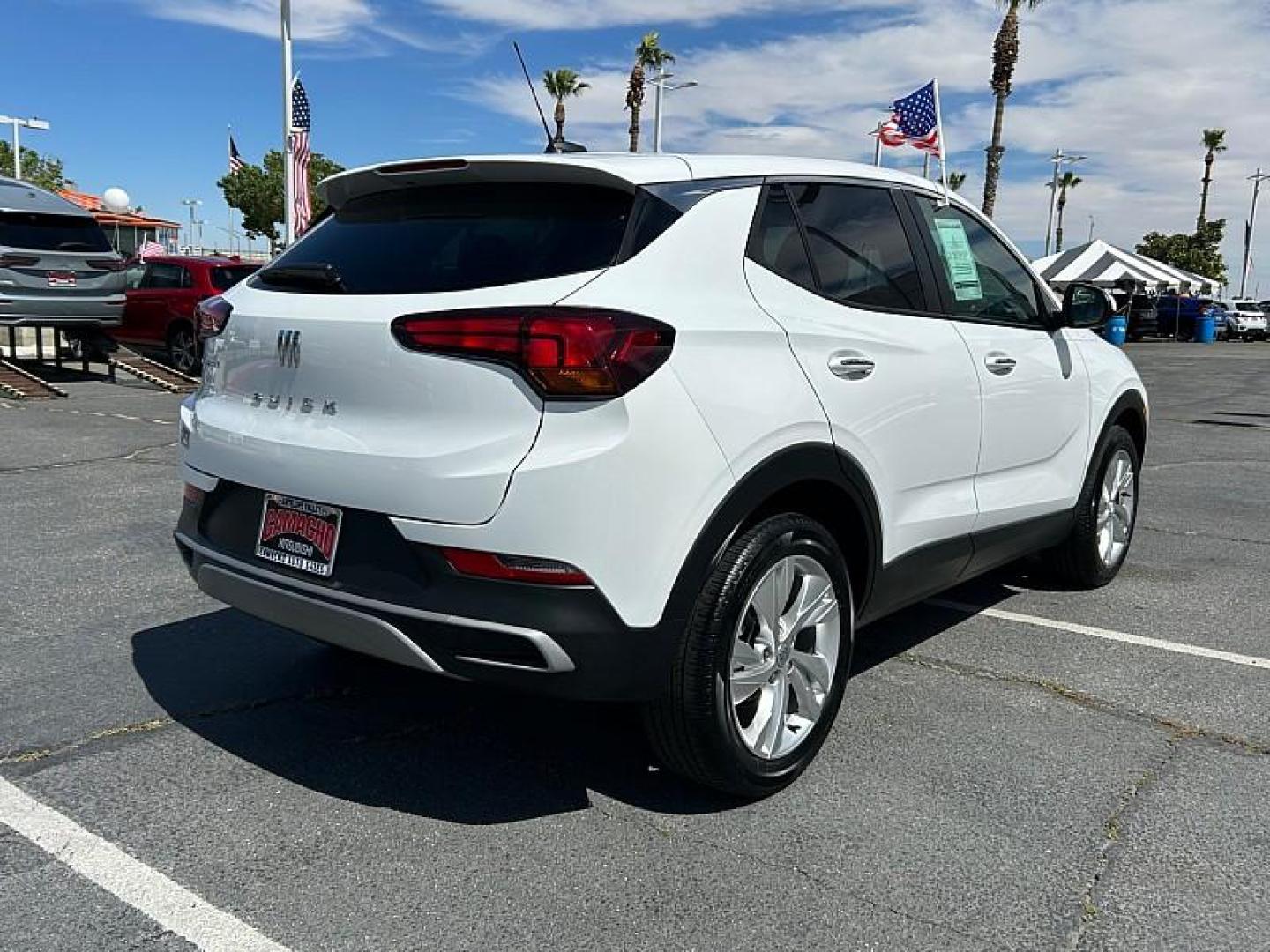 2025 Buick Encore GX (KL4AMBSL6SB) , Automatic CVT transmission, located at 412 Auto Vista Drive, Palmdale, 93551, (661) 945-0620, 34.592636, -118.136681 - Photo#6