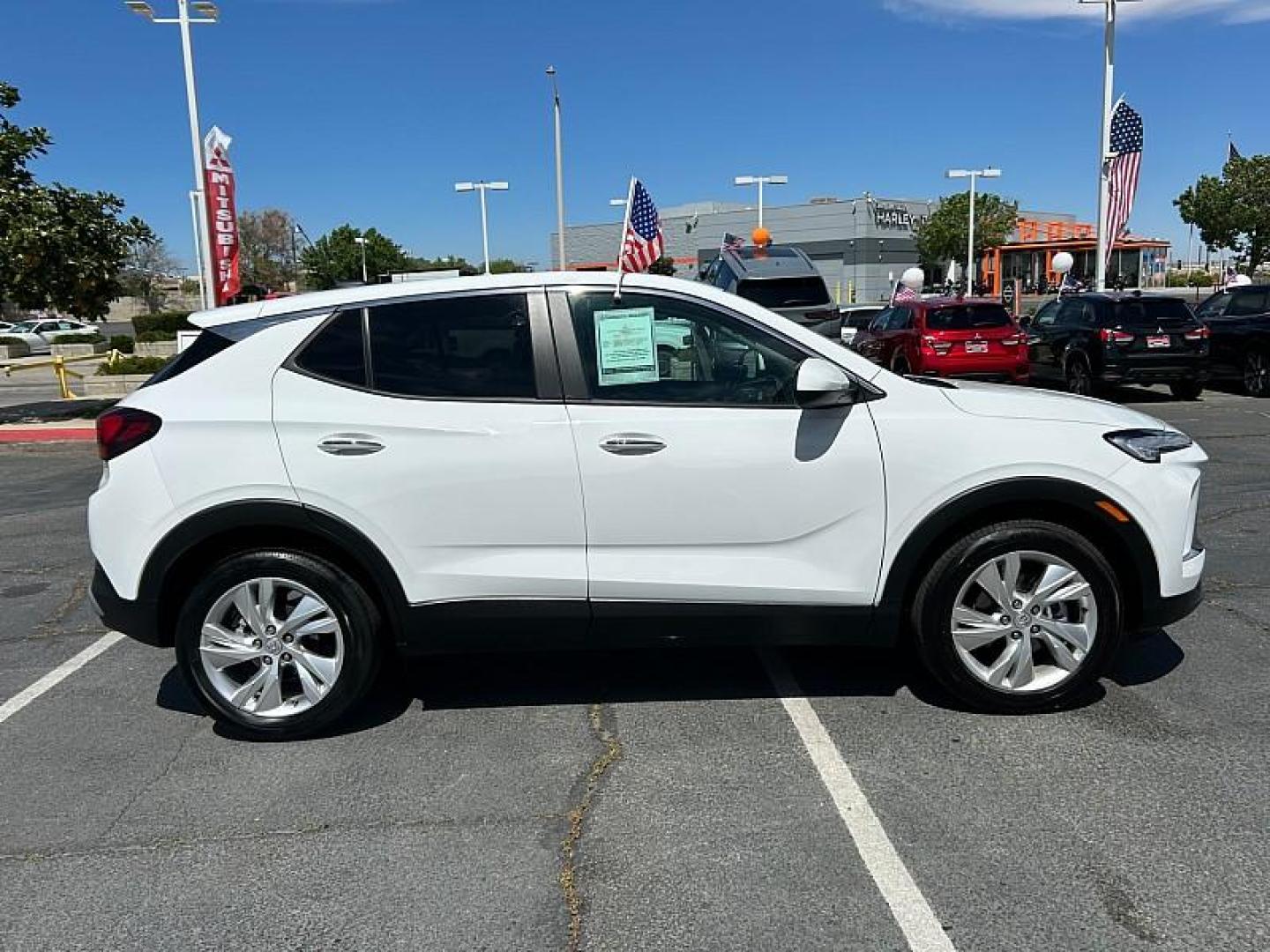 2025 Buick Encore GX (KL4AMBSL6SB) , Automatic CVT transmission, located at 412 Auto Vista Drive, Palmdale, 93551, (661) 945-0620, 34.592636, -118.136681 - Photo#7