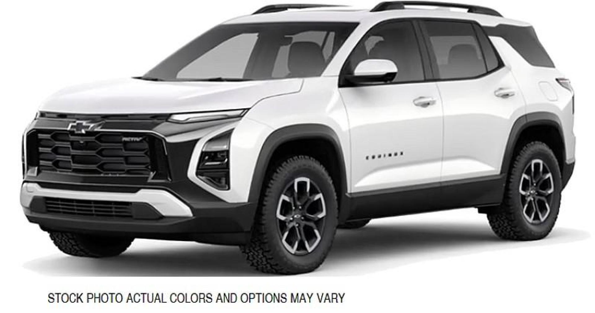 2025 WHITE Chevrolet Equinox (3GNAXHEG8SL) with an 4-Cyl Turbo 1.5 Liter engine, Automatic CVT transmission, located at 412 Auto Vista Drive, Palmdale, 93551, (661) 945-0620, 34.592636, -118.136681 - Photo#0