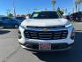 2025 WHITE Chevrolet Equinox (3GNAXHEG8SL) with an 4-Cyl Turbo 1.5 Liter engine, Automatic CVT transmission, located at 412 Auto Vista Drive, Palmdale, 93551, (661) 945-0620, 34.592636, -118.136681 - Photo#2