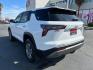 2025 WHITE Chevrolet Equinox (3GNAXHEG3SL) with an 4-Cyl Turbo 1.5 Liter engine, Automatic CVT transmission, located at 412 Auto Vista Drive, Palmdale, 93551, (661) 945-0620, 34.592636, -118.136681 - Photo#4