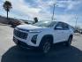 2025 WHITE Chevrolet Equinox (3GNAXHEG3SL) with an 4-Cyl Turbo 1.5 Liter engine, Automatic CVT transmission, located at 412 Auto Vista Drive, Palmdale, 93551, (661) 945-0620, 34.592636, -118.136681 - Photo#1