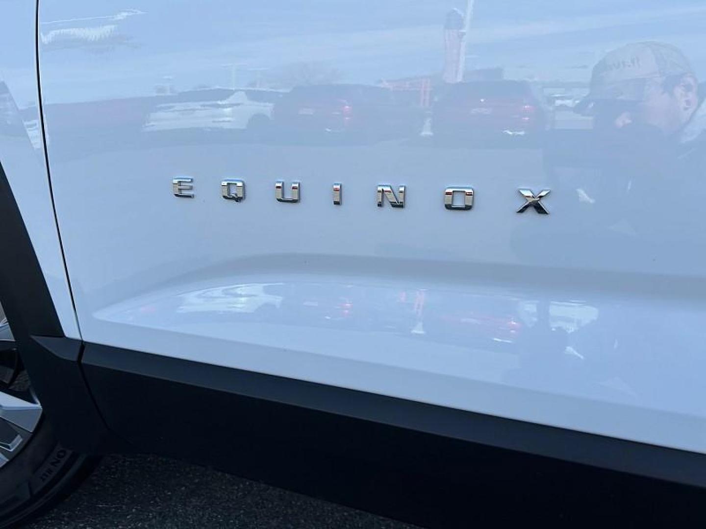 2025 WHITE Chevrolet Equinox (3GNAXHEG3SL) with an 4-Cyl Turbo 1.5 Liter engine, Automatic CVT transmission, located at 412 Auto Vista Drive, Palmdale, 93551, (661) 945-0620, 34.592636, -118.136681 - Photo#10