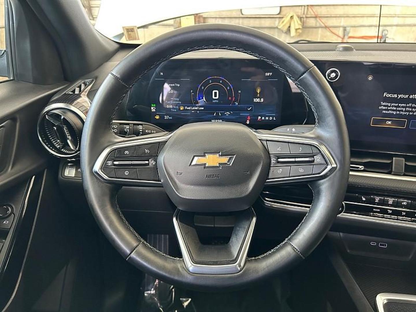 2025 WHITE Chevrolet Equinox (3GNAXHEG3SL) with an 4-Cyl Turbo 1.5 Liter engine, Automatic CVT transmission, located at 412 Auto Vista Drive, Palmdale, 93551, (661) 945-0620, 34.592636, -118.136681 - Photo#20