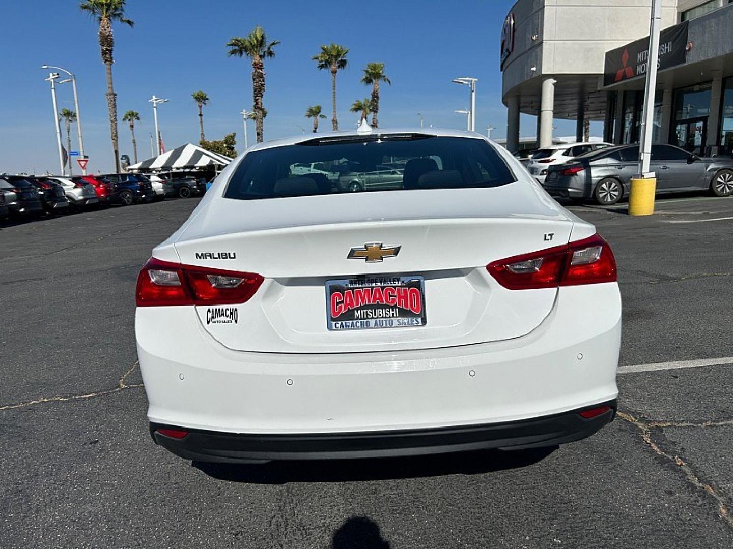 2025 WHITE Chevrolet Malibu (1G1ZD5STXSF) with an 4-Cyl Turbo 1.5 Liter engine, Automatic CVT transmission, located at 412 Auto Vista Drive, Palmdale, 93551, (661) 945-0620, 34.592636, -118.136681- Photo#8