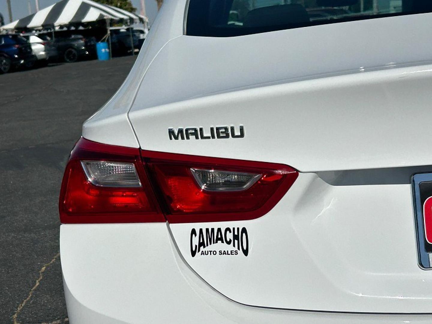 2025 WHITE Chevrolet Malibu (1G1ZD5STXSF) with an 4-Cyl Turbo 1.5 Liter engine, Automatic CVT transmission, located at 412 Auto Vista Drive, Palmdale, 93551, (661) 945-0620, 34.592636, -118.136681- Photo#11