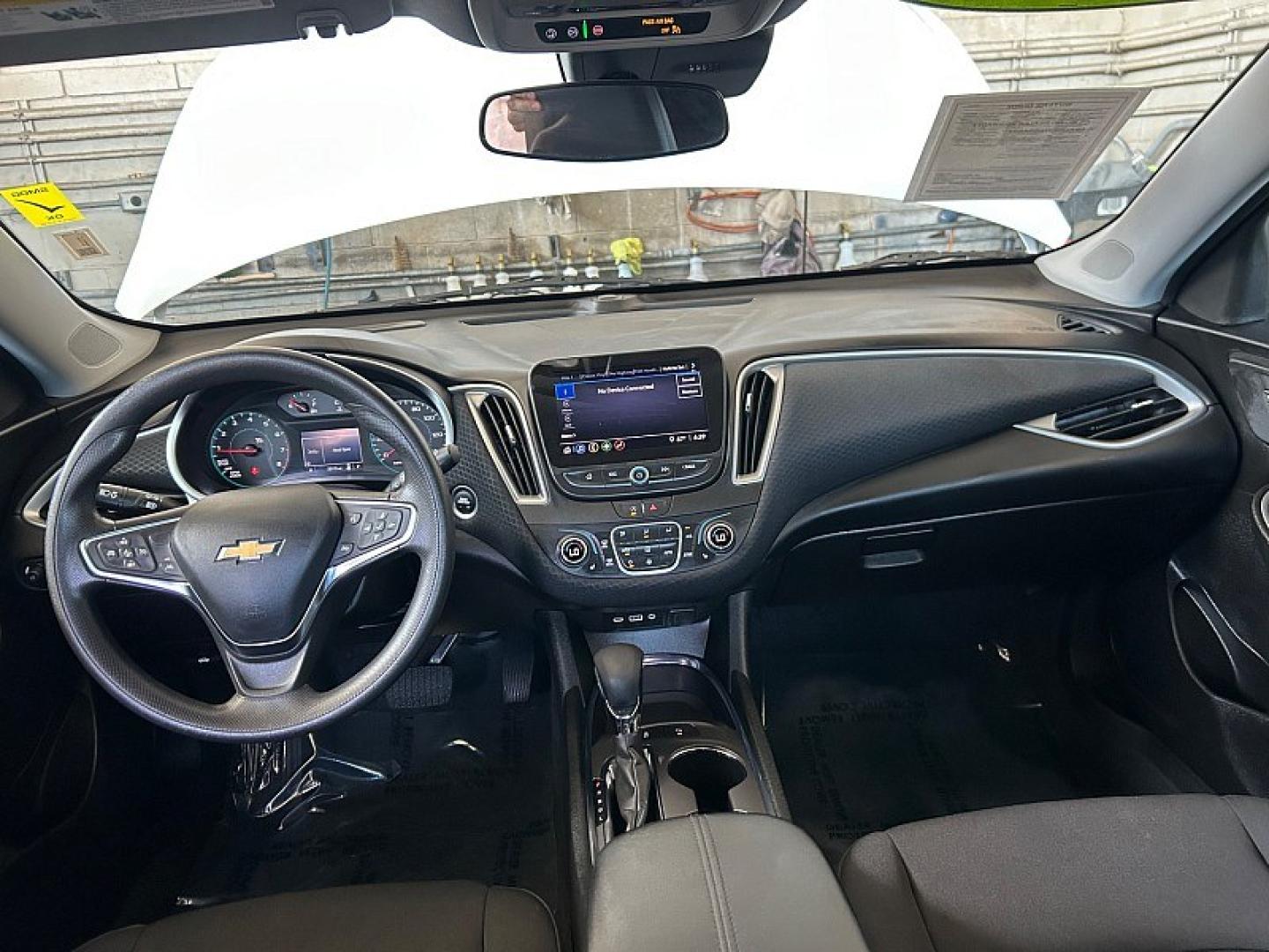 2025 WHITE Chevrolet Malibu (1G1ZD5STXSF) with an 4-Cyl Turbo 1.5 Liter engine, Automatic CVT transmission, located at 412 Auto Vista Drive, Palmdale, 93551, (661) 945-0620, 34.592636, -118.136681- Photo#18