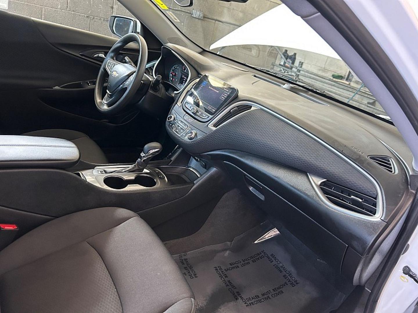 2025 WHITE Chevrolet Malibu (1G1ZD5STXSF) with an 4-Cyl Turbo 1.5 Liter engine, Automatic CVT transmission, located at 412 Auto Vista Drive, Palmdale, 93551, (661) 945-0620, 34.592636, -118.136681- Photo#28