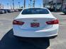2025 White Chevrolet Malibu (1G1ZD5ST7SF) with an 4-Cyl Turbo 1.5 Liter engine, Automatic CVT transmission, located at 412 Auto Vista Drive, Palmdale, 93551, (661) 945-0620, 34.592636, -118.136681- Photo#3