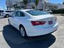 2025 White Chevrolet Malibu (1G1ZD5ST7SF) with an 4-Cyl Turbo 1.5 Liter engine, Automatic CVT transmission, located at 412 Auto Vista Drive, Palmdale, 93551, (661) 945-0620, 34.592636, -118.136681- Photo#4