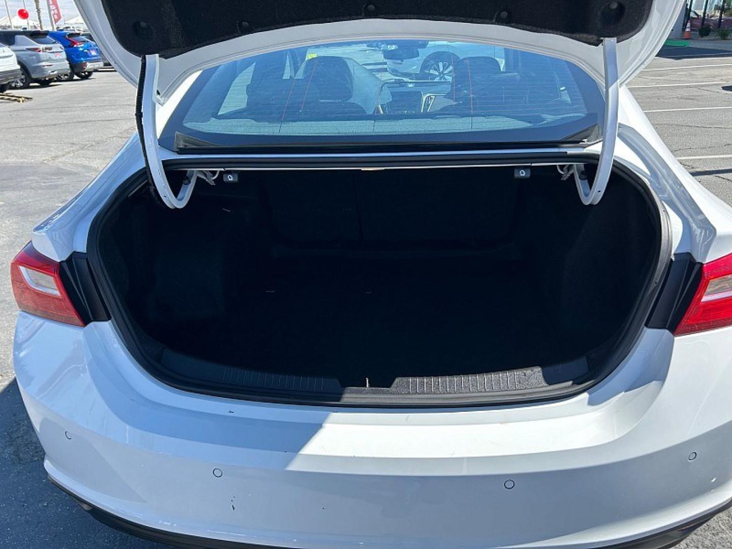2025 White Chevrolet Malibu (1G1ZD5ST7SF) with an 4-Cyl Turbo 1.5 Liter engine, Automatic CVT transmission, located at 412 Auto Vista Drive, Palmdale, 93551, (661) 945-0620, 34.592636, -118.136681- Photo#11