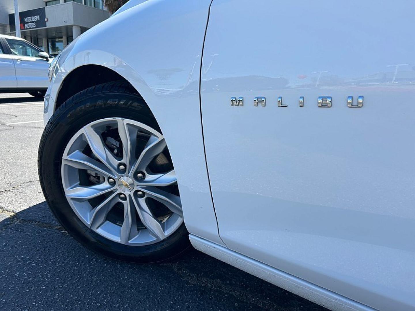2025 White Chevrolet Malibu (1G1ZD5ST7SF) with an 4-Cyl Turbo 1.5 Liter engine, Automatic CVT transmission, located at 412 Auto Vista Drive, Palmdale, 93551, (661) 945-0620, 34.592636, -118.136681- Photo#15