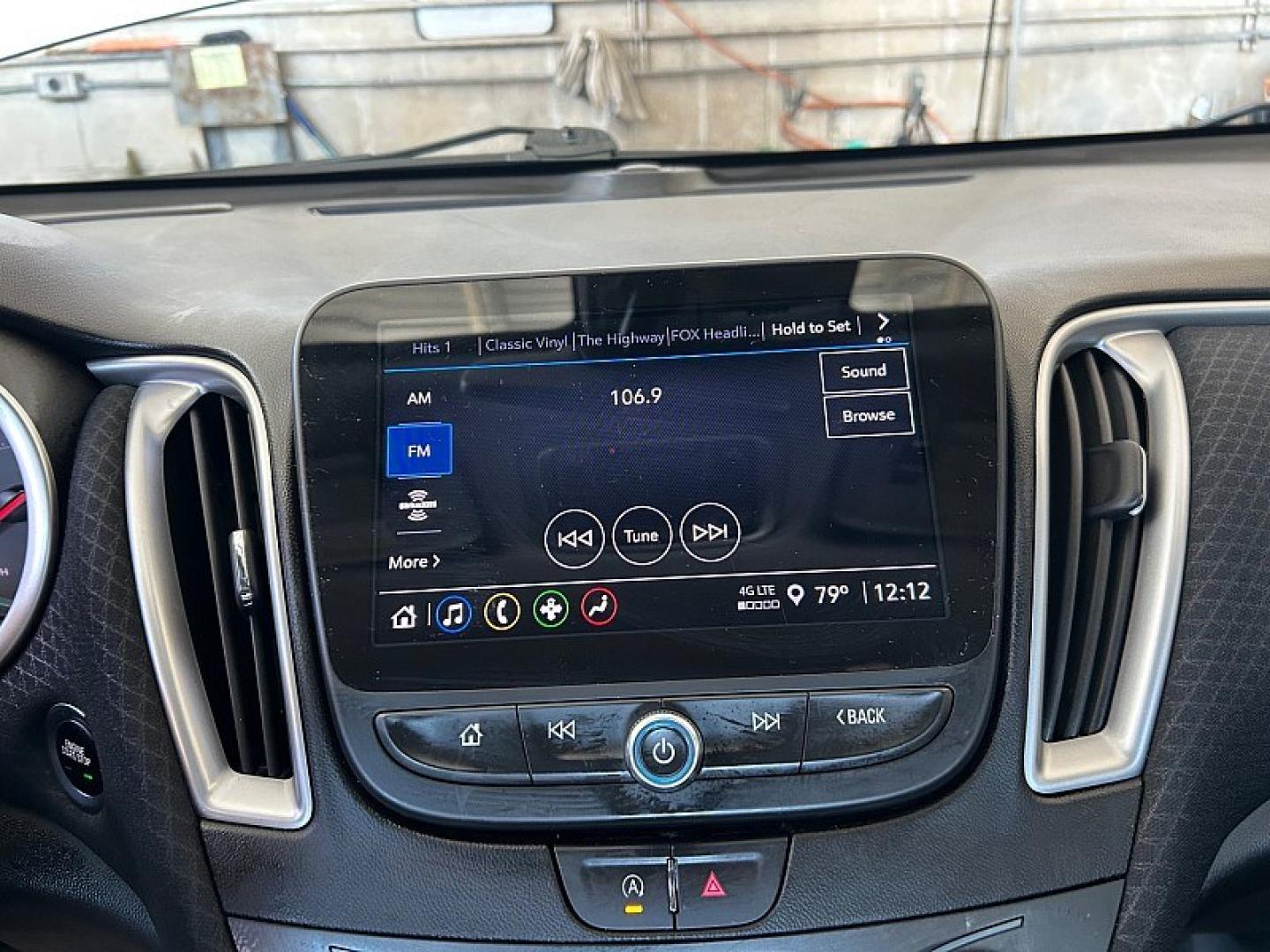 2025 White Chevrolet Malibu (1G1ZD5ST7SF) with an 4-Cyl Turbo 1.5 Liter engine, Automatic CVT transmission, located at 412 Auto Vista Drive, Palmdale, 93551, (661) 945-0620, 34.592636, -118.136681- Photo#20