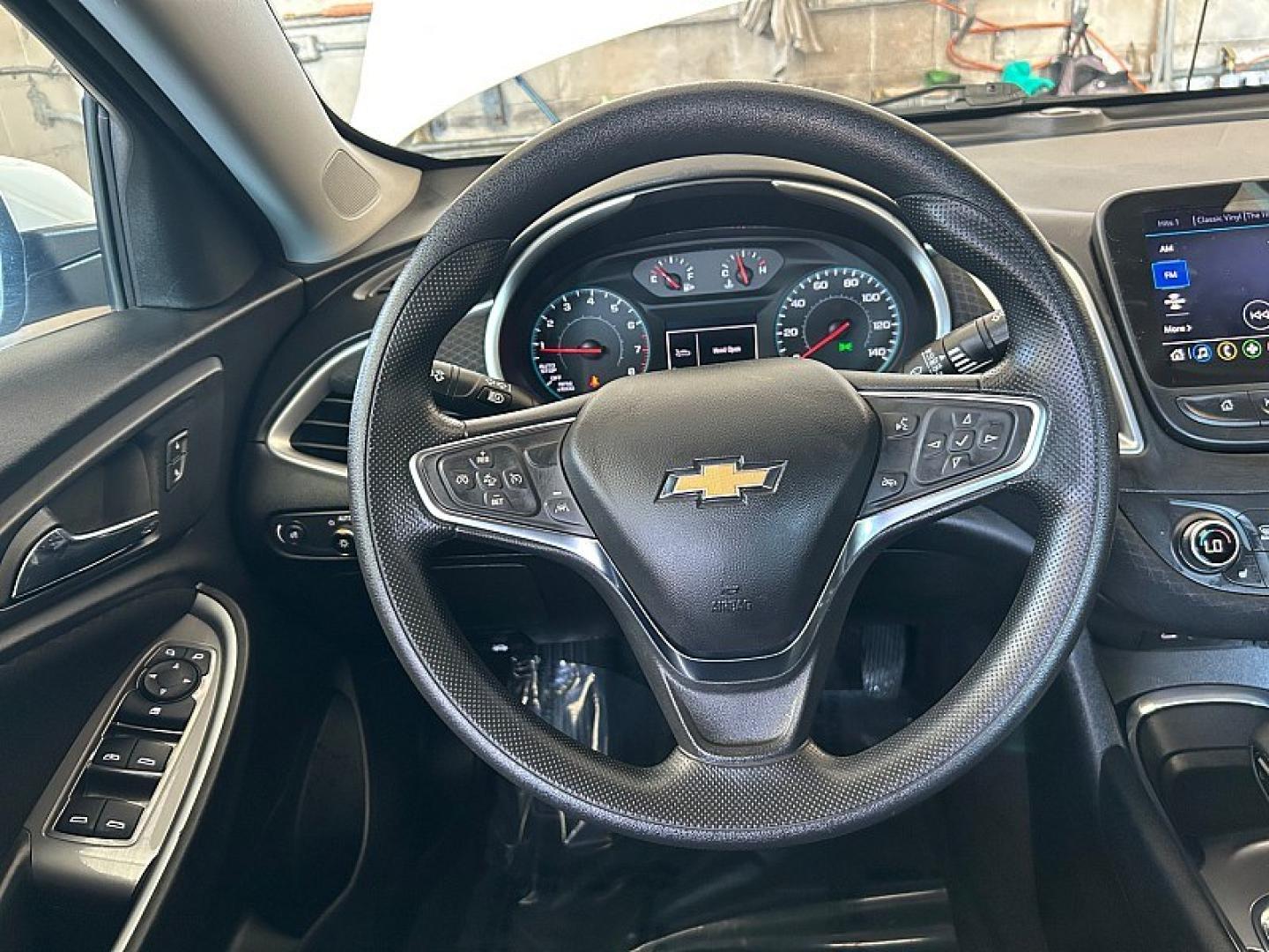 2025 White Chevrolet Malibu (1G1ZD5ST7SF) with an 4-Cyl Turbo 1.5 Liter engine, Automatic CVT transmission, located at 412 Auto Vista Drive, Palmdale, 93551, (661) 945-0620, 34.592636, -118.136681- Photo#21