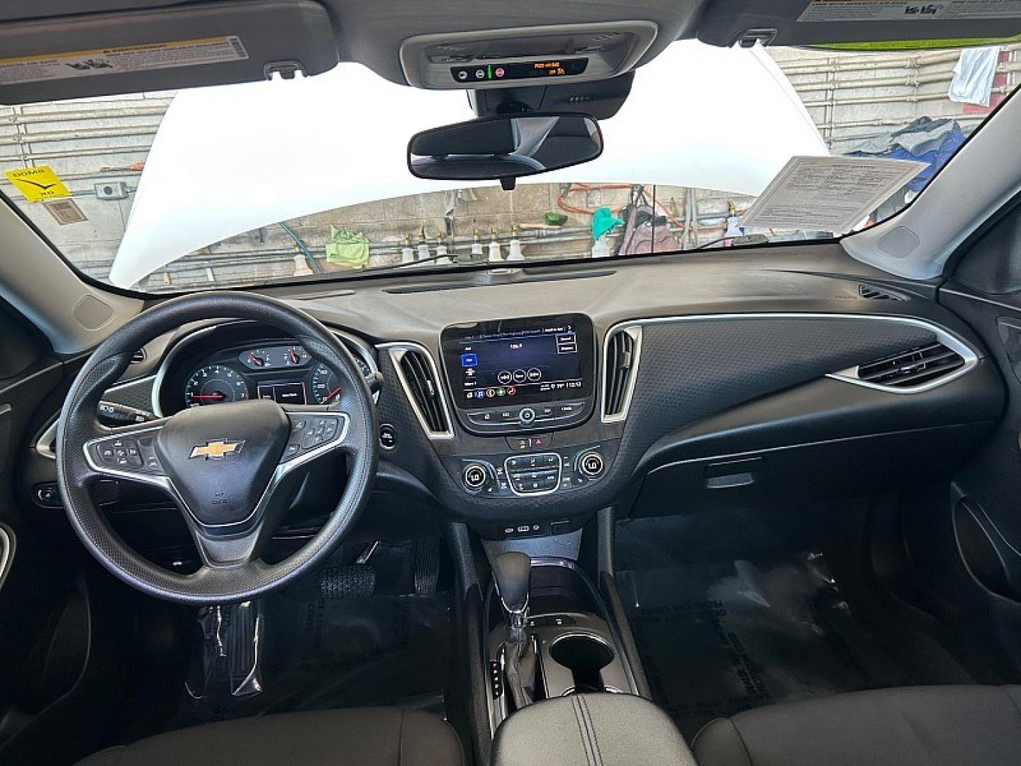 2025 White Chevrolet Malibu (1G1ZD5ST7SF) with an 4-Cyl Turbo 1.5 Liter engine, Automatic CVT transmission, located at 412 Auto Vista Drive, Palmdale, 93551, (661) 945-0620, 34.592636, -118.136681- Photo#22