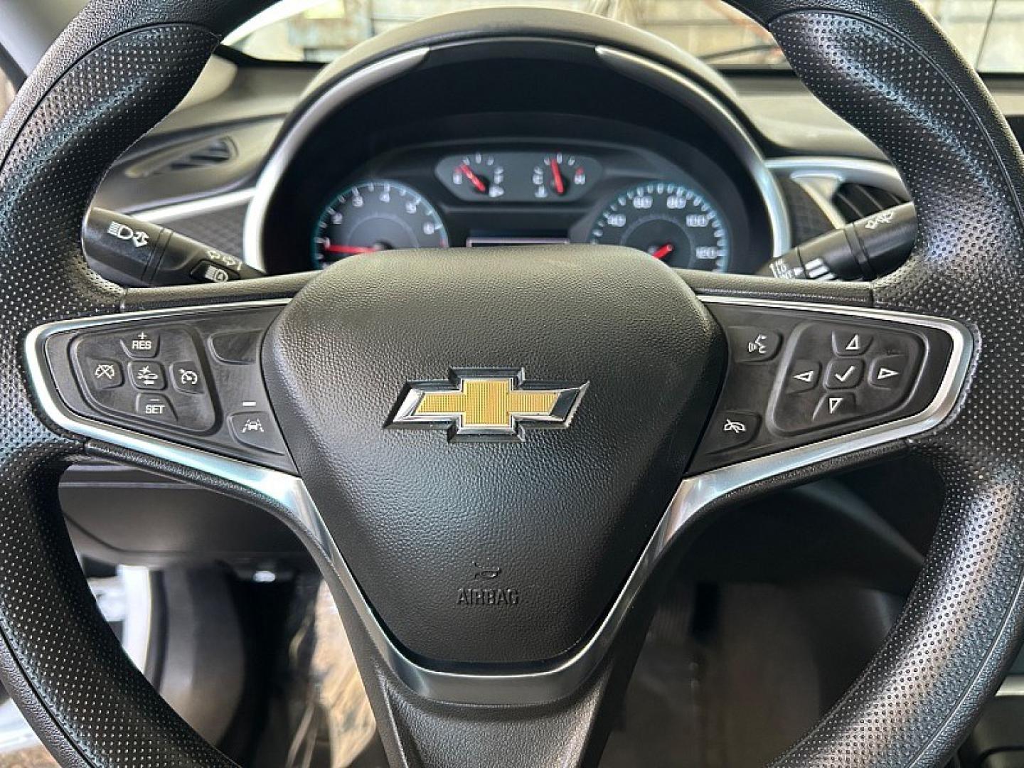 2025 White Chevrolet Malibu (1G1ZD5ST7SF) with an 4-Cyl Turbo 1.5 Liter engine, Automatic CVT transmission, located at 412 Auto Vista Drive, Palmdale, 93551, (661) 945-0620, 34.592636, -118.136681- Photo#27